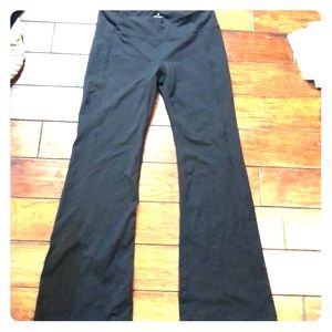 Athleta black workout pants